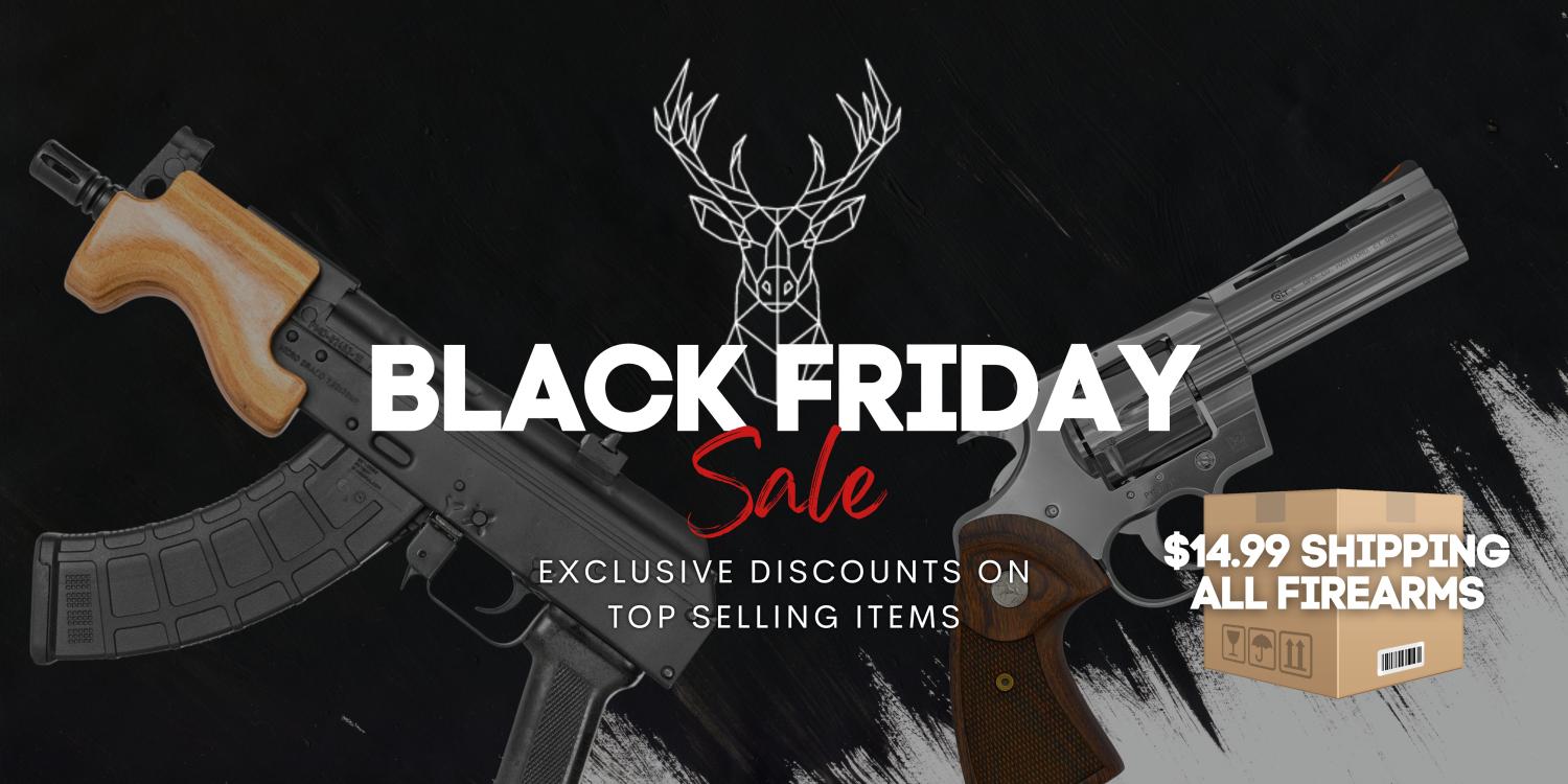 SEC Guns Black Friday 2022 Sale gun.deals